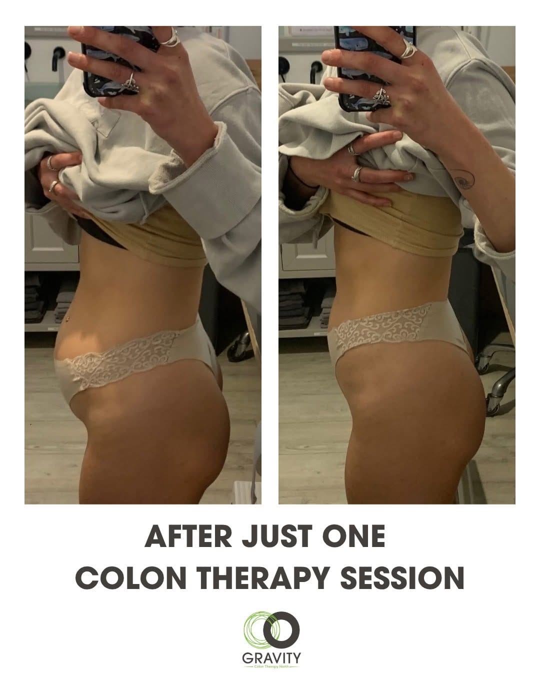 Post 6 by Gravity Colon Therapy North on Instagram (image)