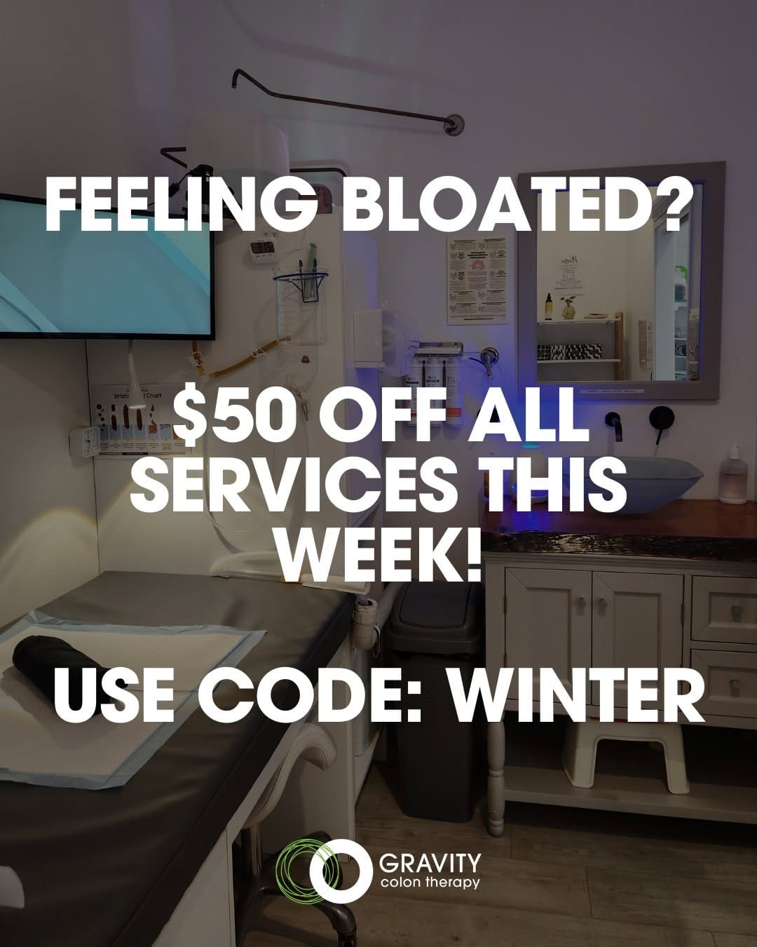 Post 7 by Gravity Colon Therapy North on Instagram (image)