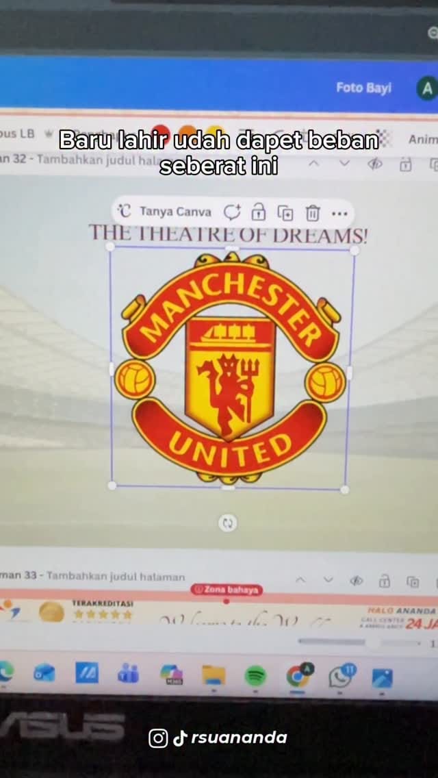Post 10 by RSU ANANDA BLITAR on Instagram (video)
