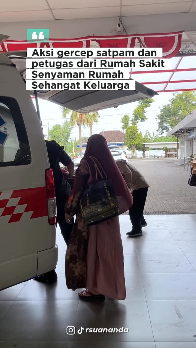 Post 7 by RSU ANANDA BLITAR on Instagram (video)