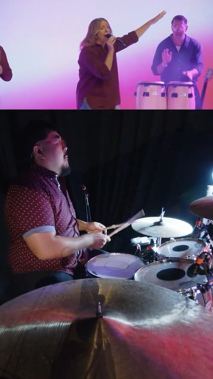 Post 7 by Glow Church on Instagram (video)