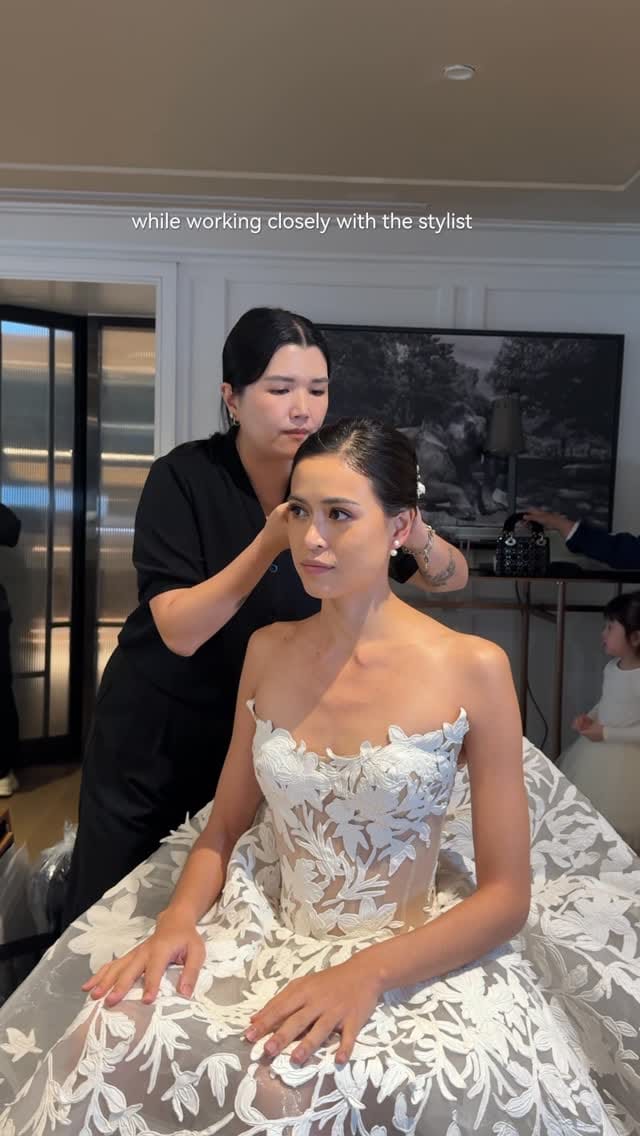 Post 7 by I’m Jessica! MUA,Hairstylist,Mom,Entrepreneur,Traveler&Tennis 🤍 on Instagram (video)