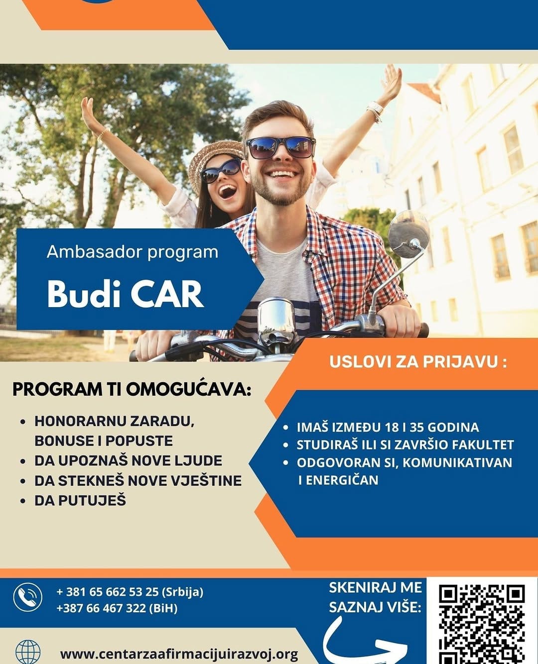 Post 9 by Centar za afirmaciju i razvoj on Instagram (image)