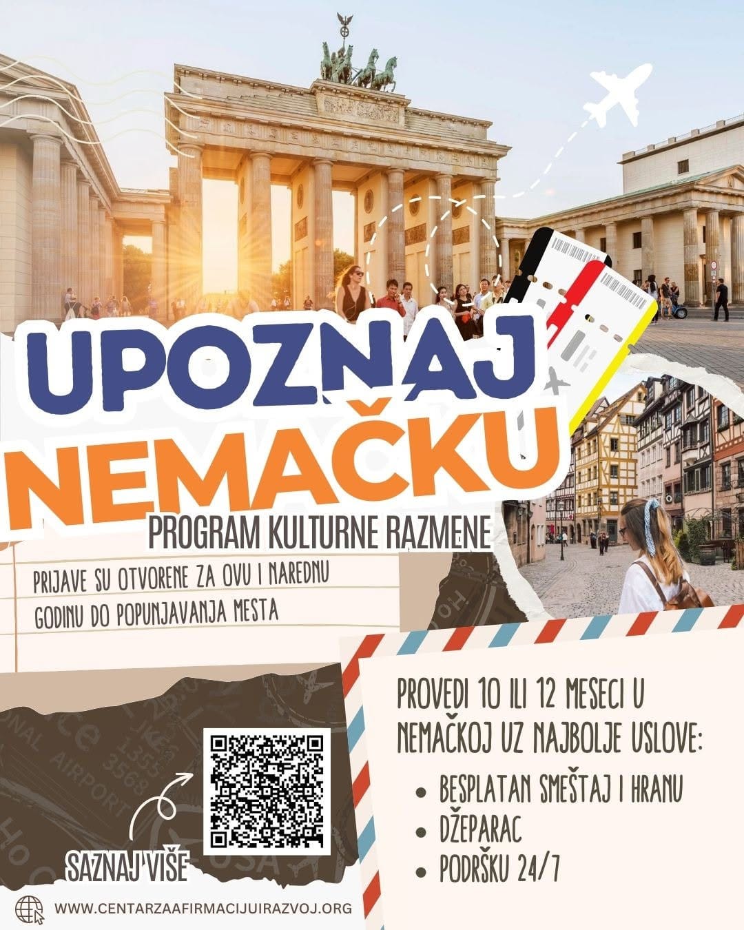 Post 2 by Centar za afirmaciju i razvoj on Instagram (image)