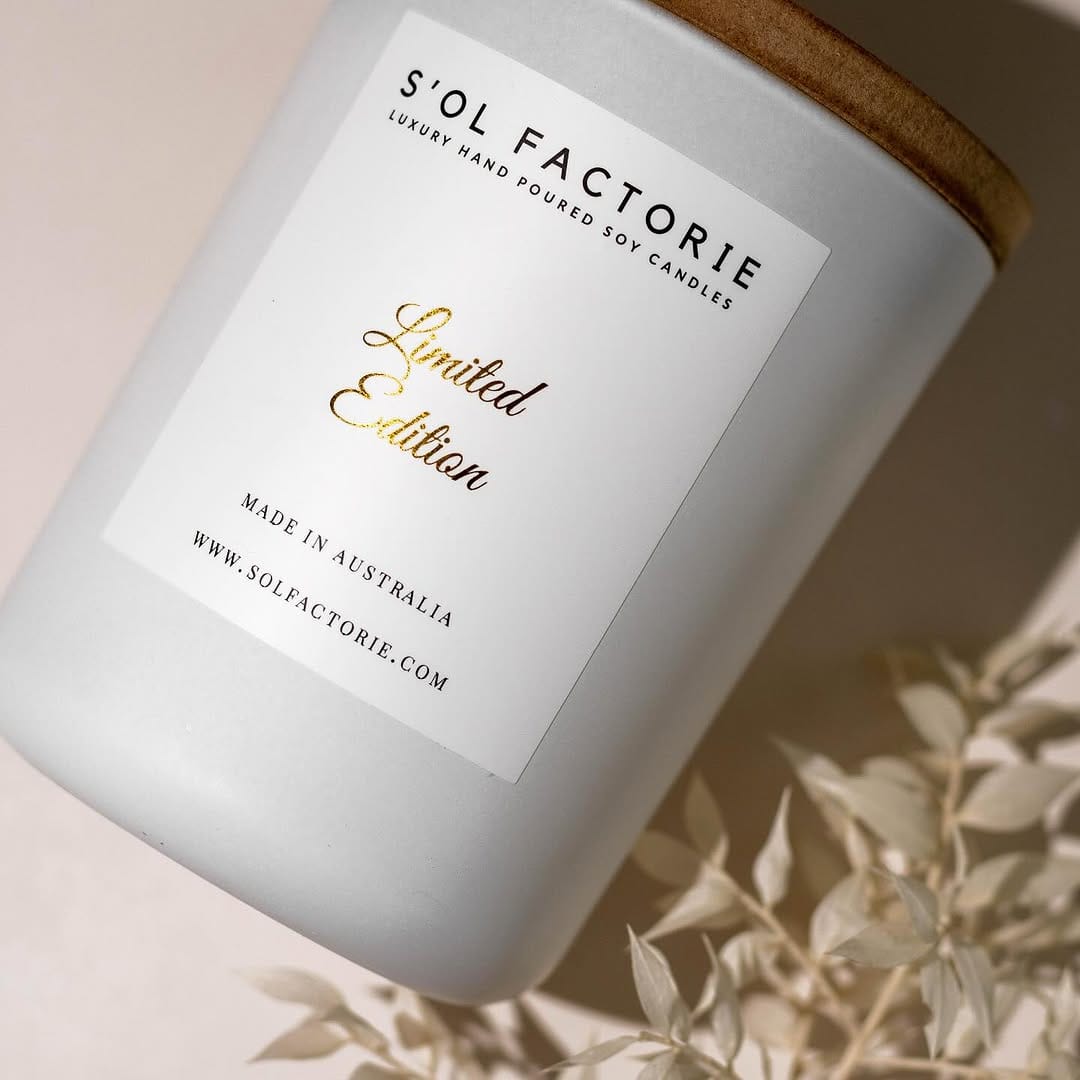 Post 6 by S’OL FACTORIE Candles on Instagram (image)
