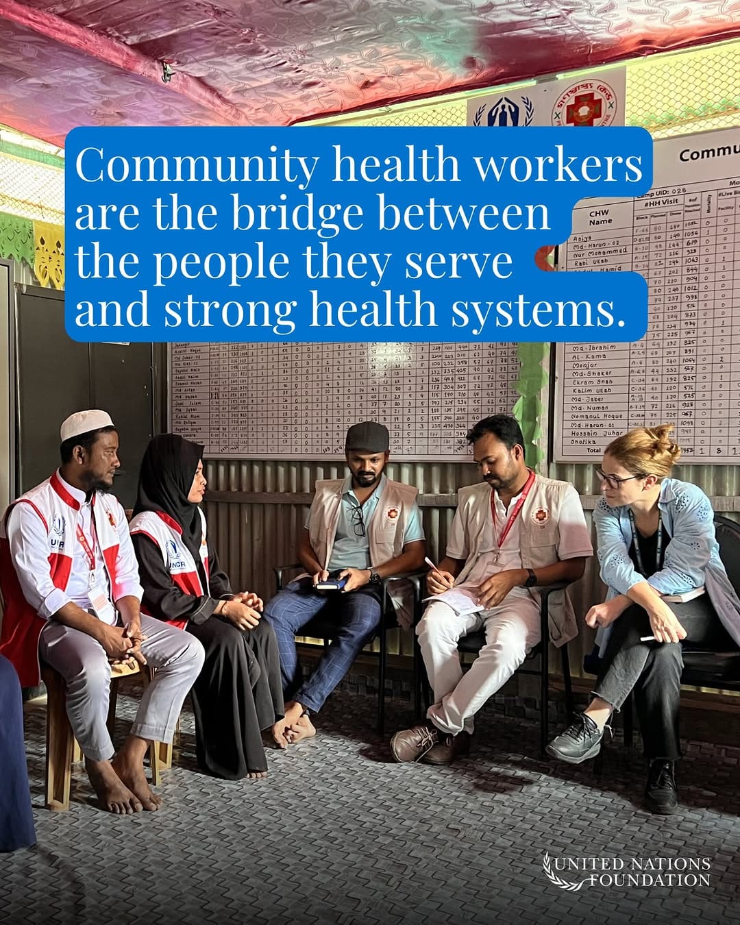 Post 8 by United Nations Foundation on Instagram (carousel)