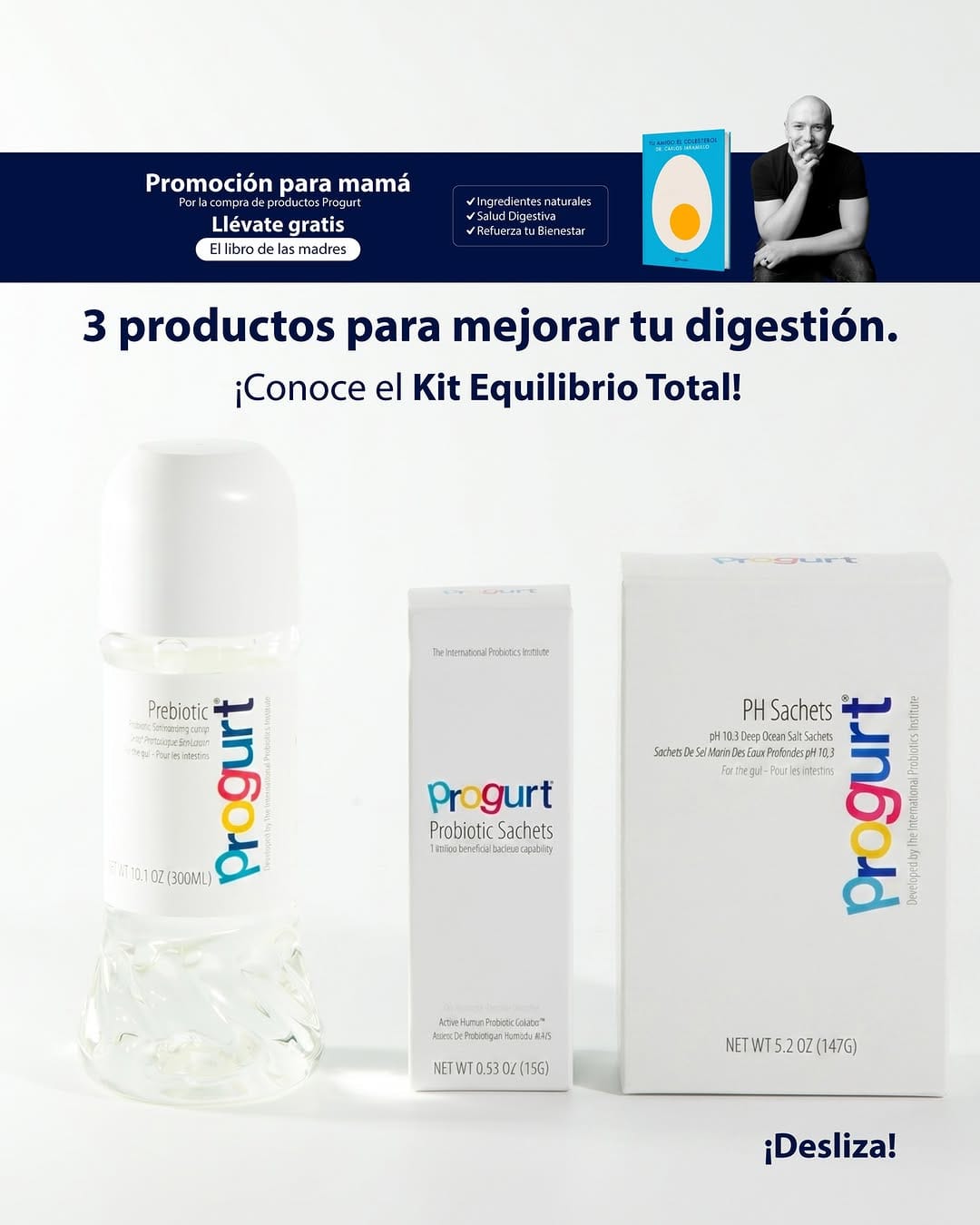 Post 9 by Progurt Latinoamérica | Salud Digestiva on Instagram (carousel)