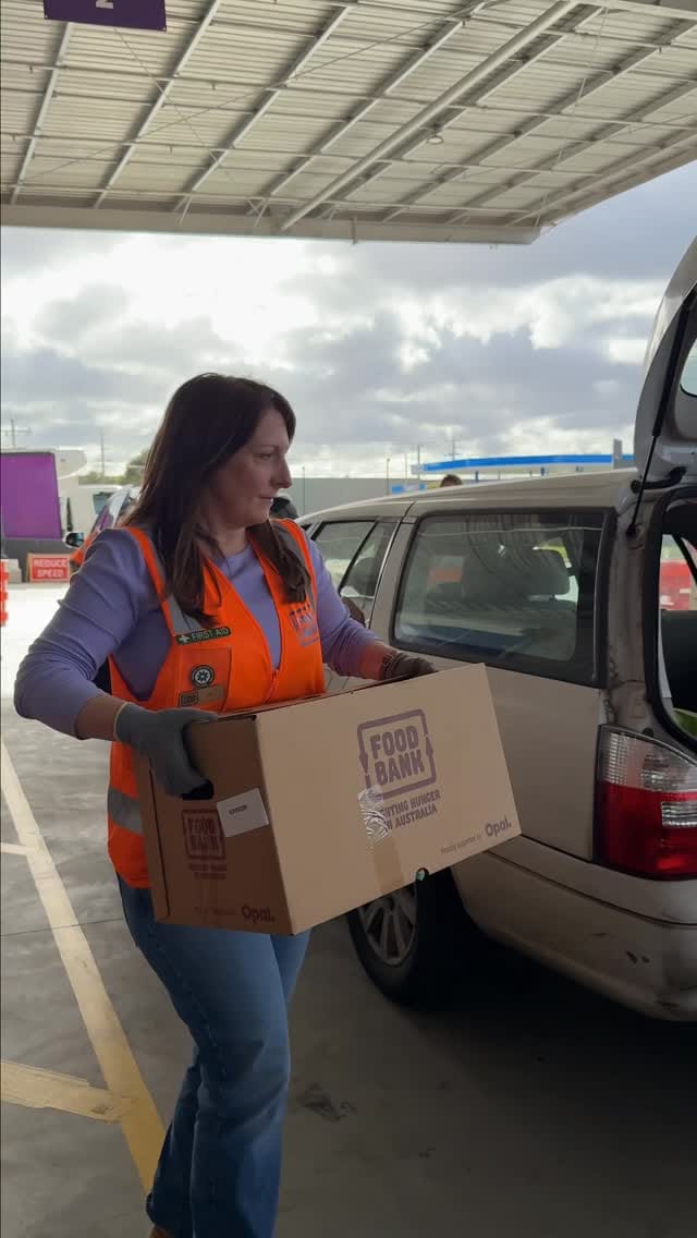 Post 2 by Foodbank Victoria on Instagram (video)