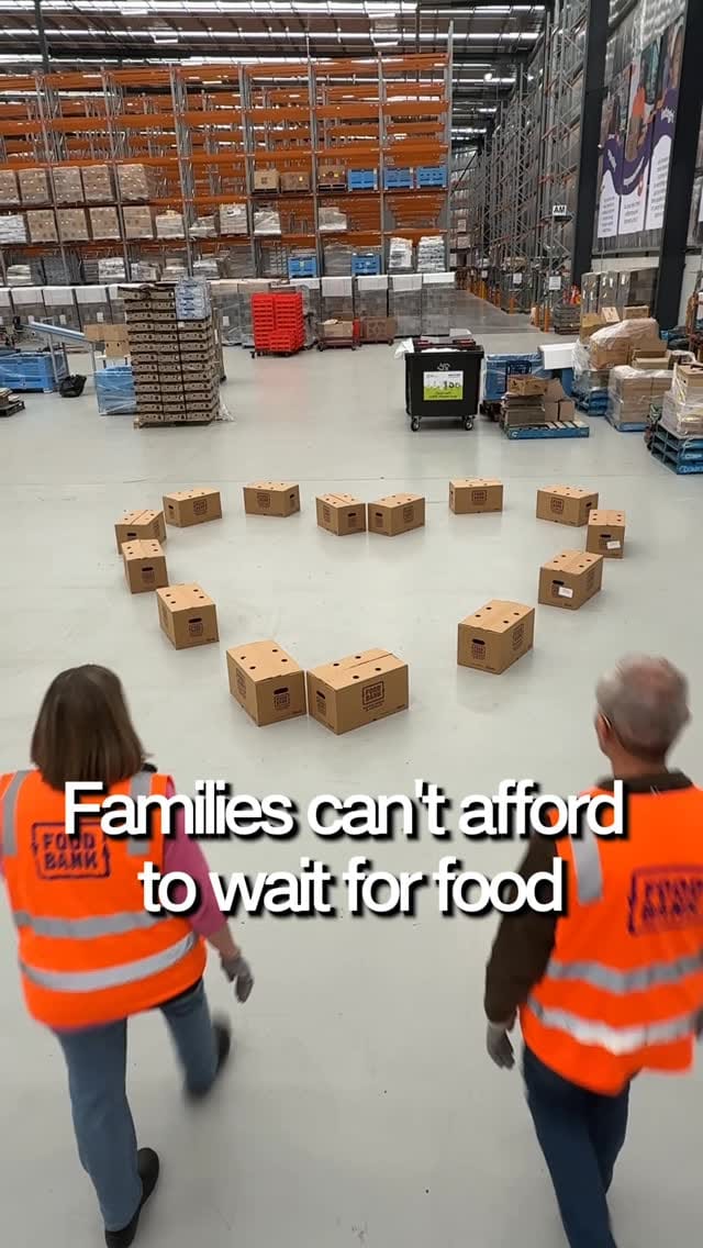 Post 8 by Foodbank Victoria on Instagram (video)