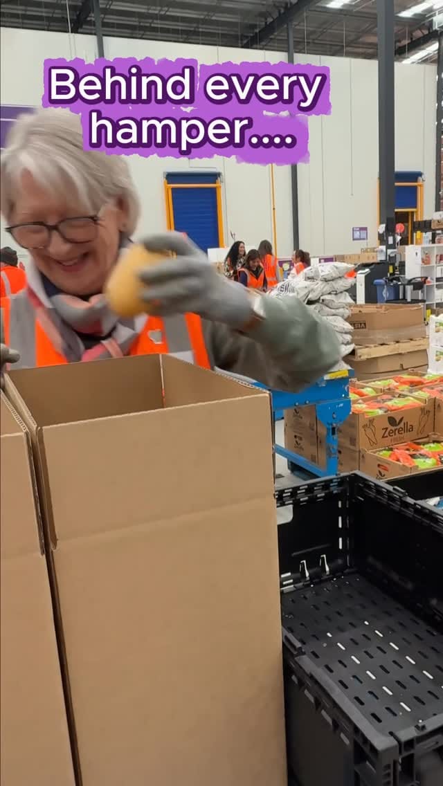 Post 5 by Foodbank Victoria on Instagram (video)