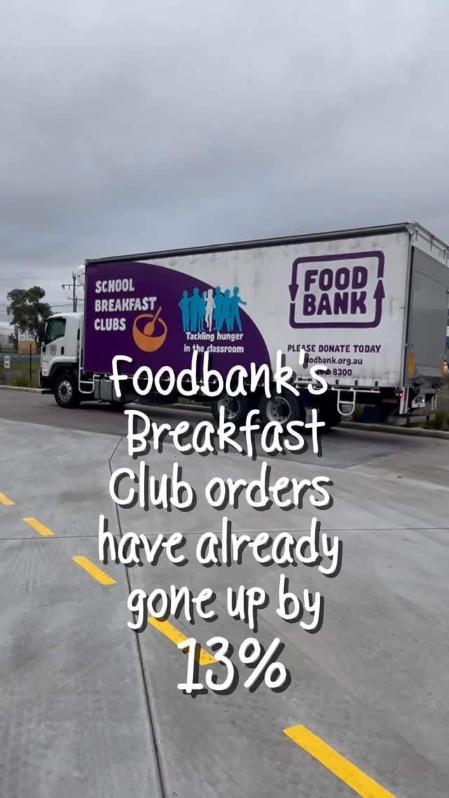 Post 10 by Foodbank Victoria on Instagram (video)