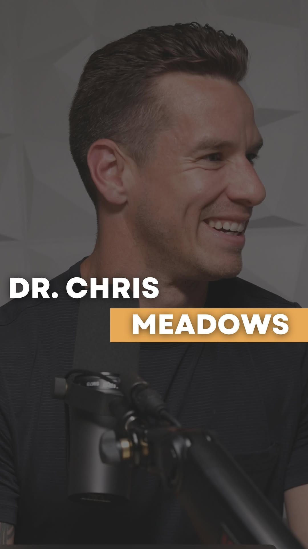 Post 10 by Dr. Christopher Meadows | Regenerative Medicine Doctor on Instagram (video)