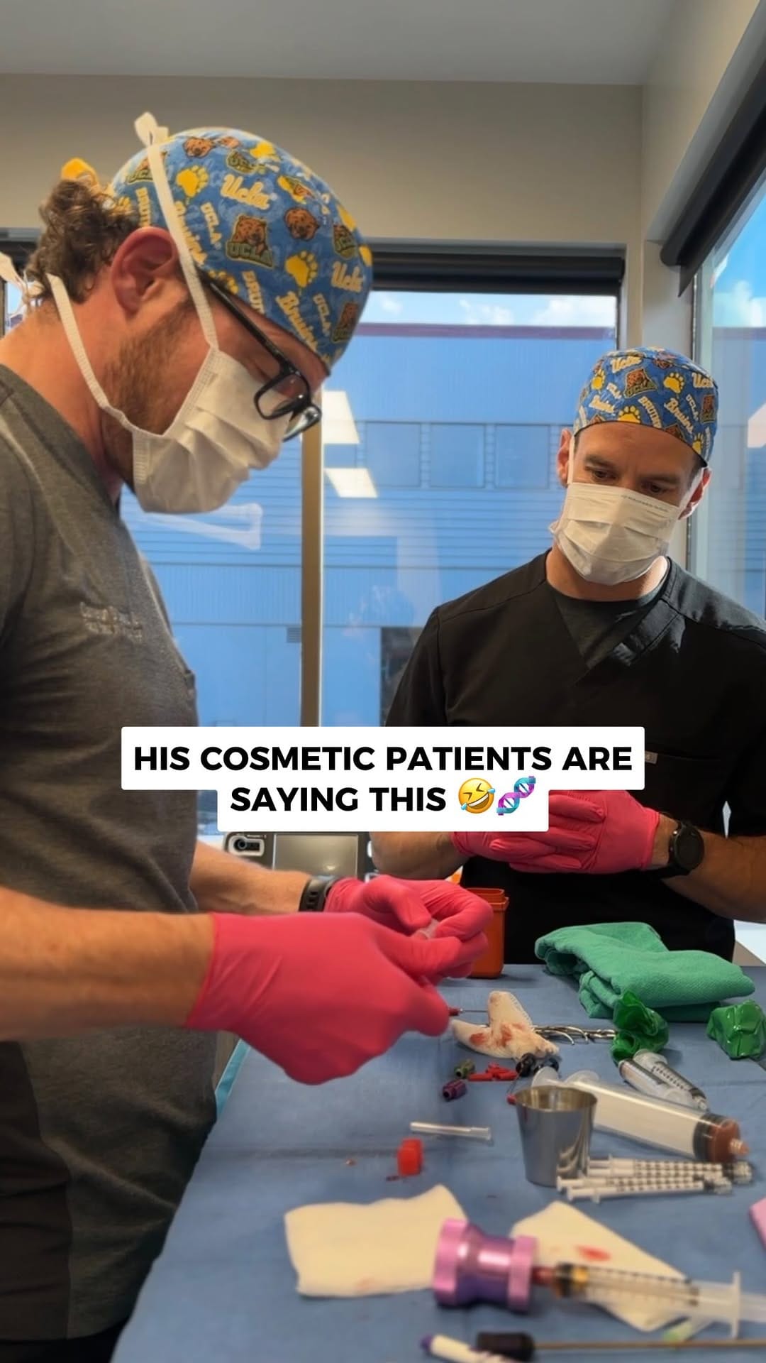 Post 8 by Dr. Christopher Meadows | Regenerative Medicine Doctor on Instagram (video)