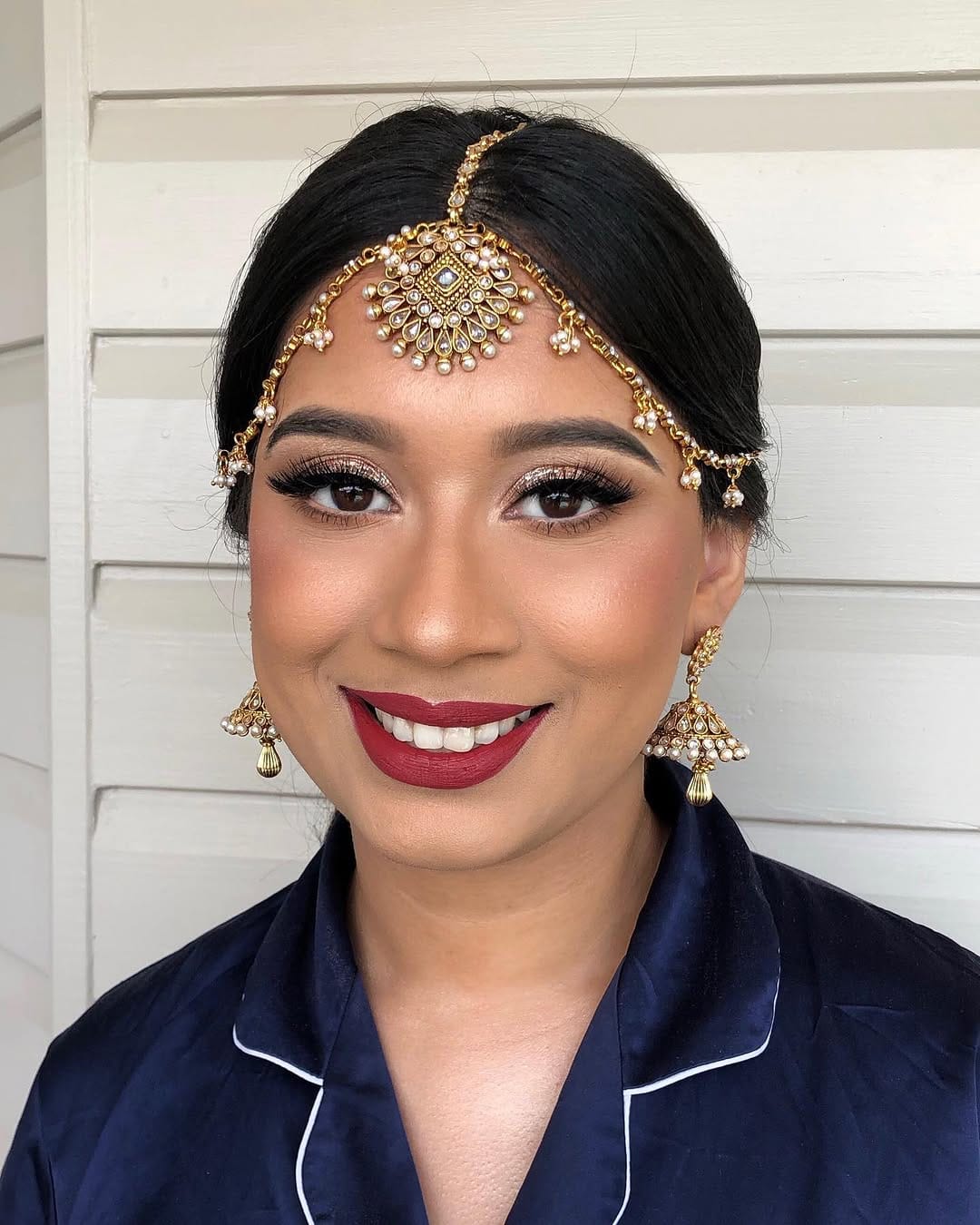 Post 9 by BRISBANE BRIDAL MAKEUP ARTIST on Instagram (carousel)