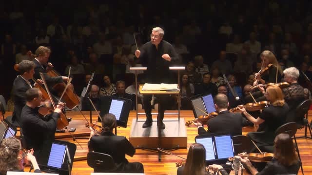 Post 8 by Tasmanian Symphony Orchestra on Instagram (video)