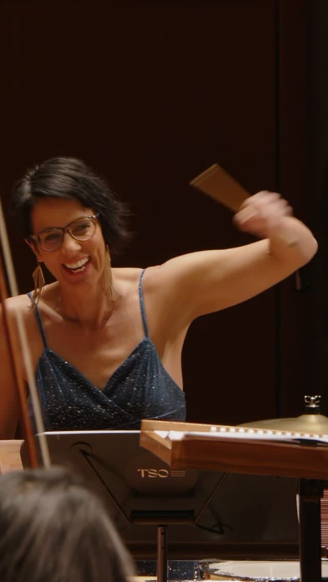 Post 10 by Tasmanian Symphony Orchestra on Instagram (video)
