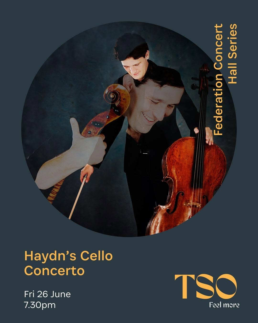 Post 9 by Tasmanian Symphony Orchestra on Instagram (image)