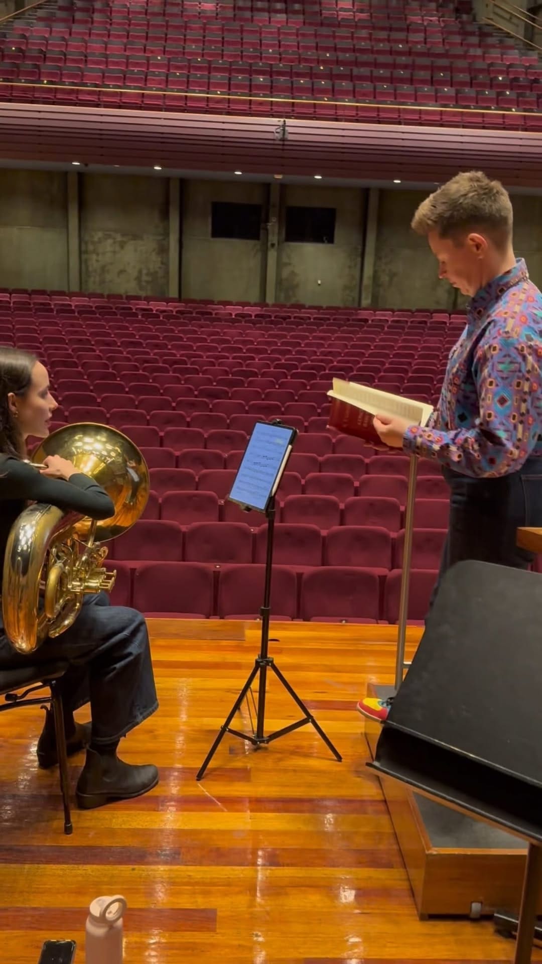 Post 2 by Tasmanian Symphony Orchestra on Instagram (video)