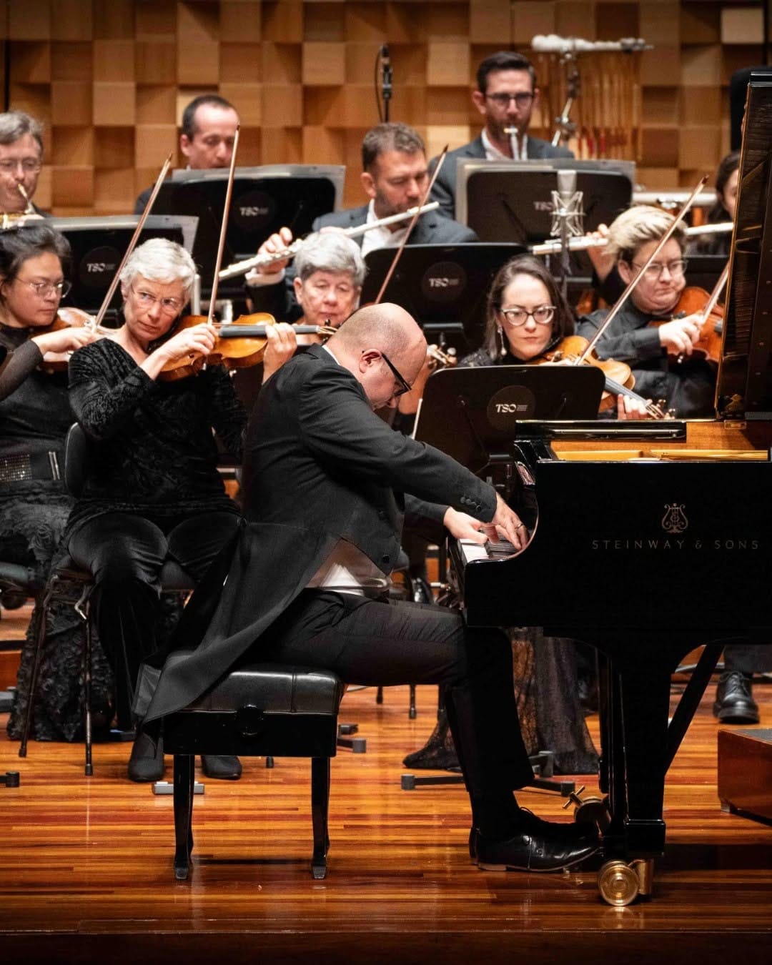 Post 3 by Tasmanian Symphony Orchestra on Instagram (carousel)