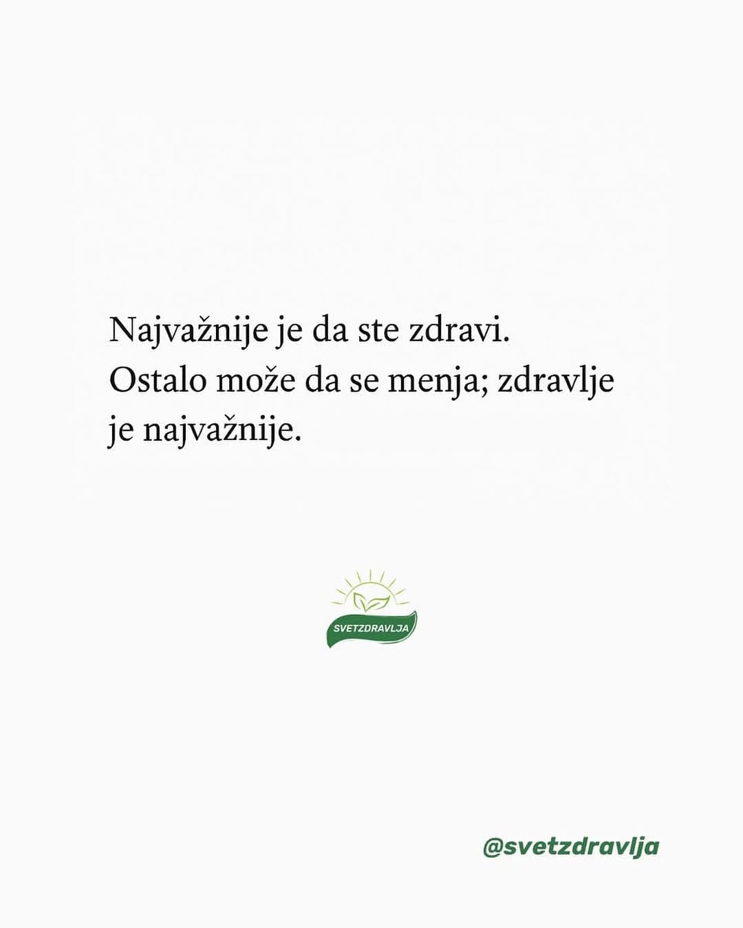 Post 8 by svetzdravlja on Instagram (image)