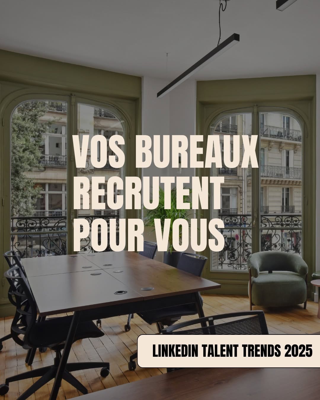 Post 1 by LNB (Les Nouveaux Bureaux) on Instagram (carousel)