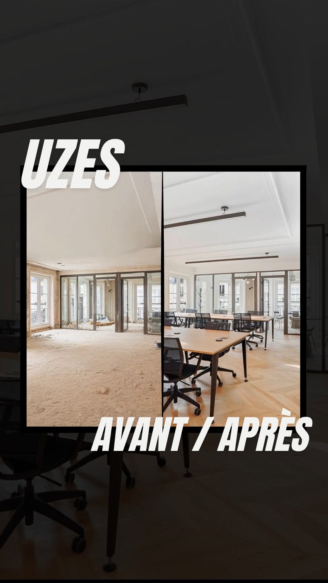 Post 8 by LNB (Les Nouveaux Bureaux) on Instagram (video)