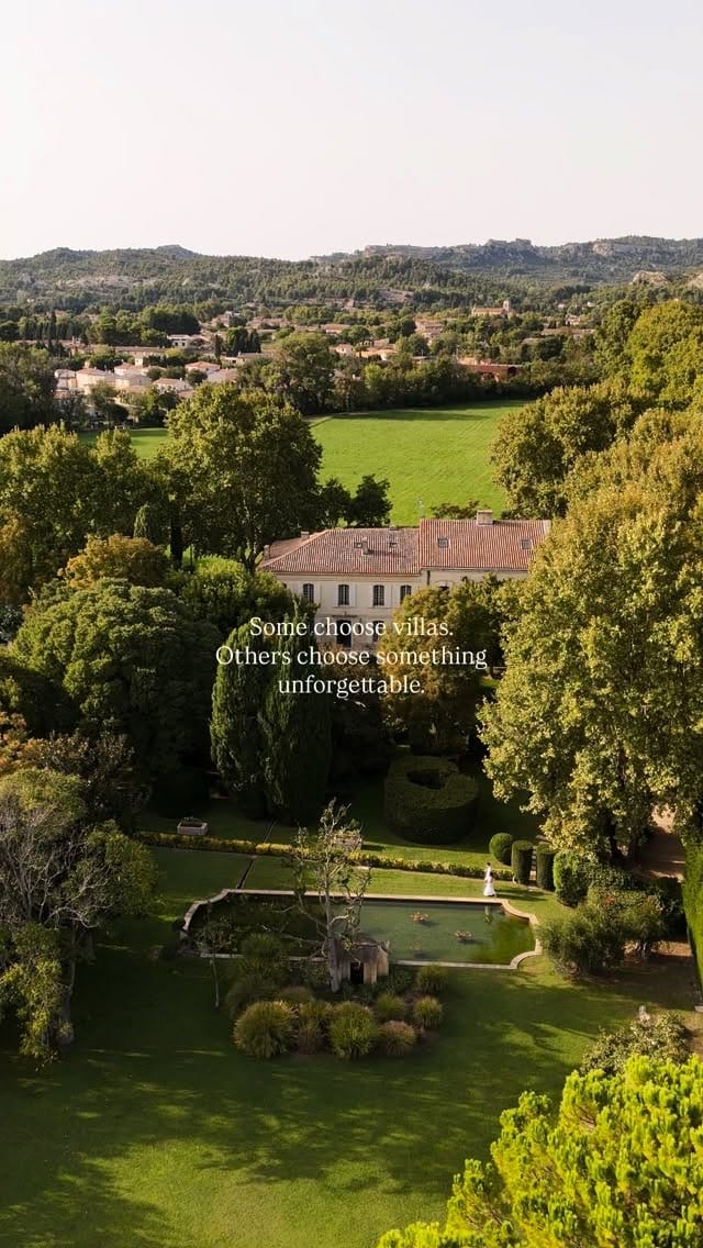 Post 9 by LE MAS DE CHABRAN | Provence Holiday Home on Instagram (video)
