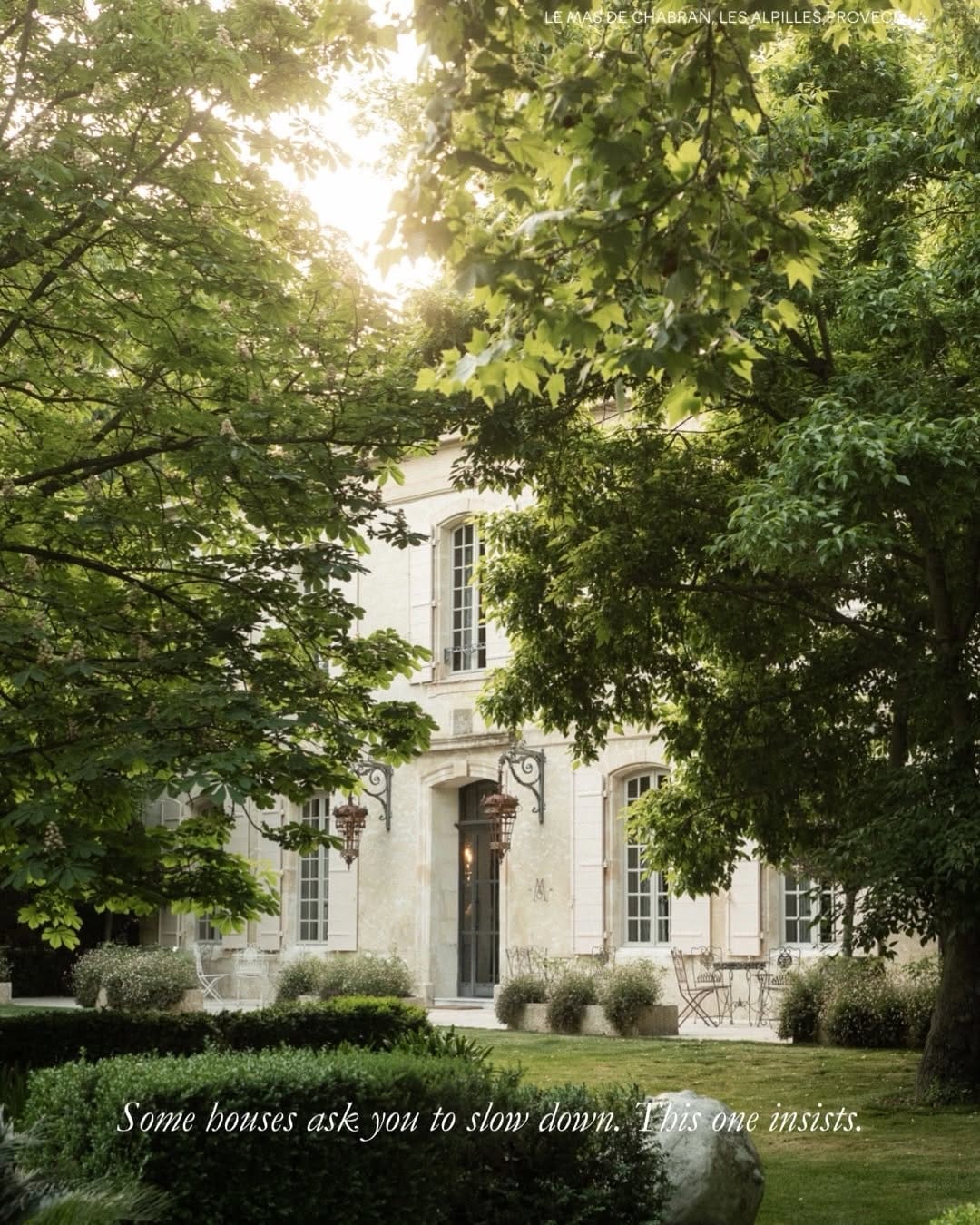 Post 6 by LE MAS DE CHABRAN | Provence Holiday Home on Instagram (carousel)
