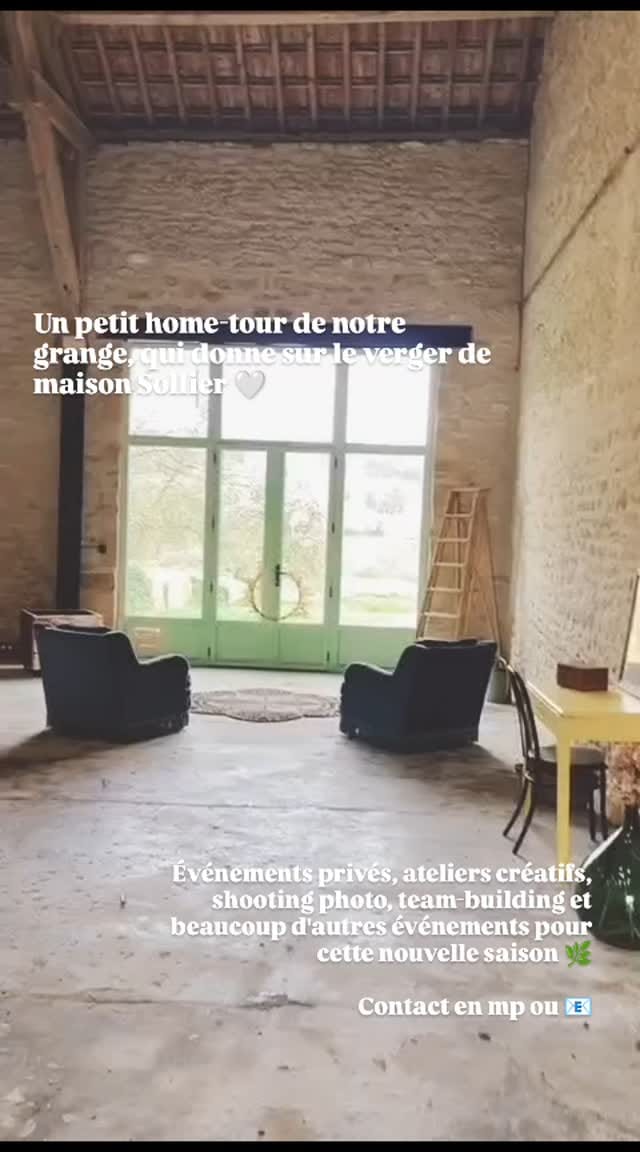 Post 9 by Maison Sollier on Instagram (video)