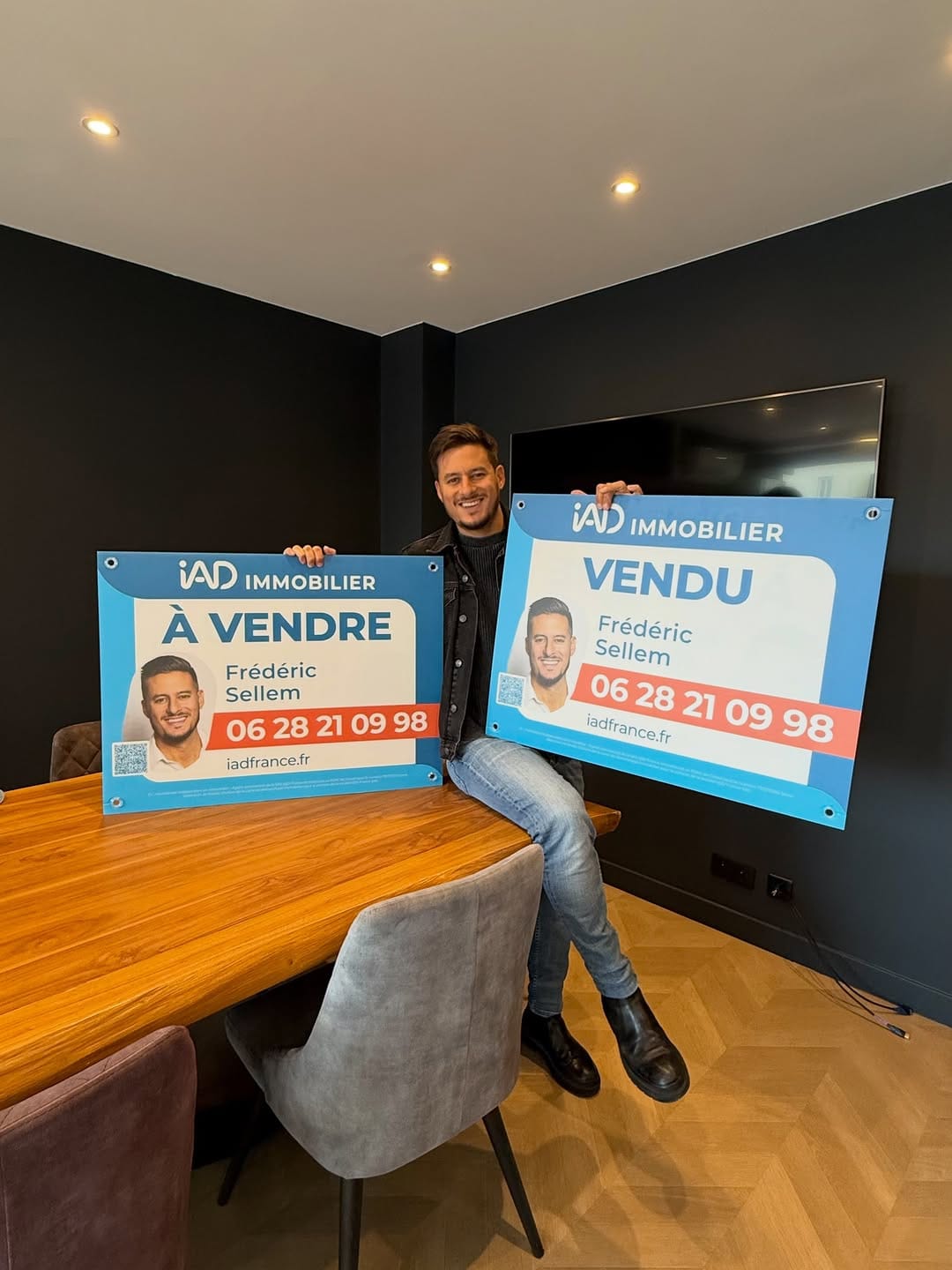 Post 4 by Frédéric • Conseiller & Manager en immobilier 🇫🇷 on Instagram (image)