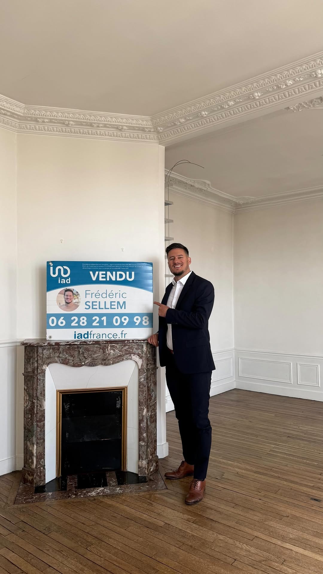 Post 3 by Frédéric • Conseiller & Manager en immobilier 🇫🇷 on Instagram (video)