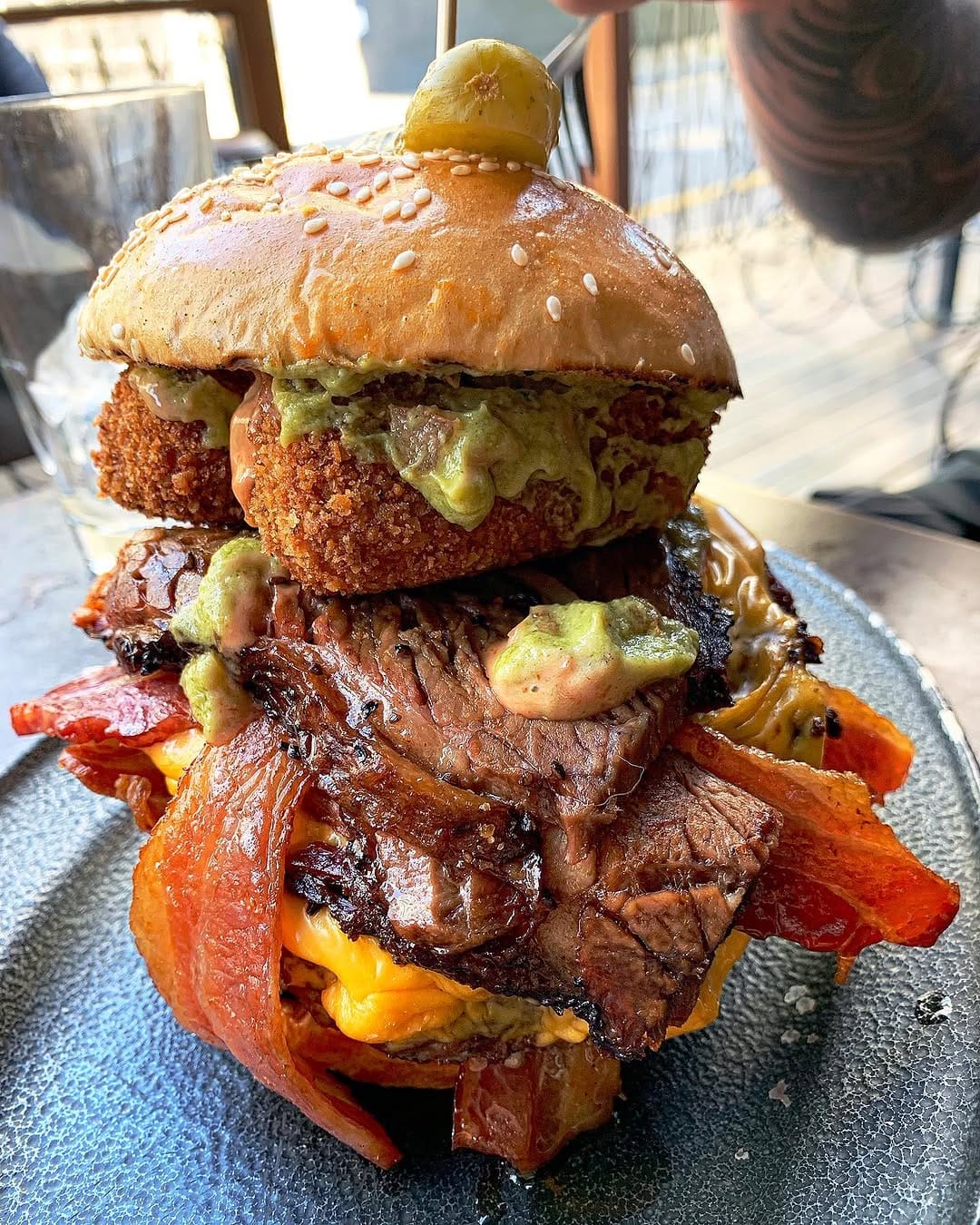 Post 1 by BrissyBurgerBoys on Instagram (image)