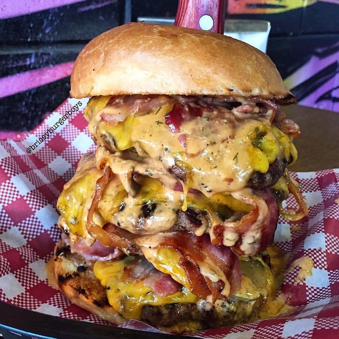 Post 4 by BrissyBurgerBoys on Instagram (image)