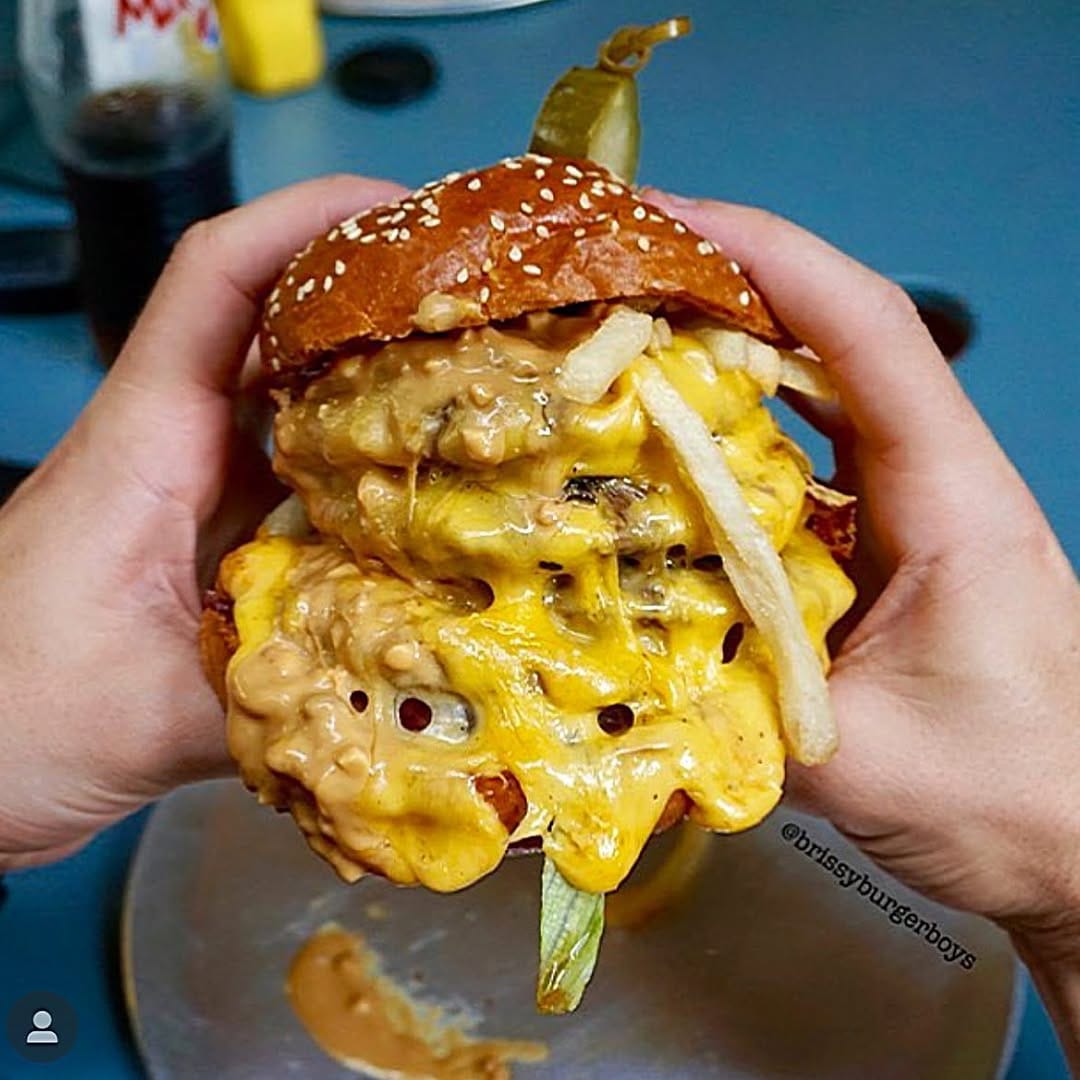 Post 3 by BrissyBurgerBoys on Instagram (image)