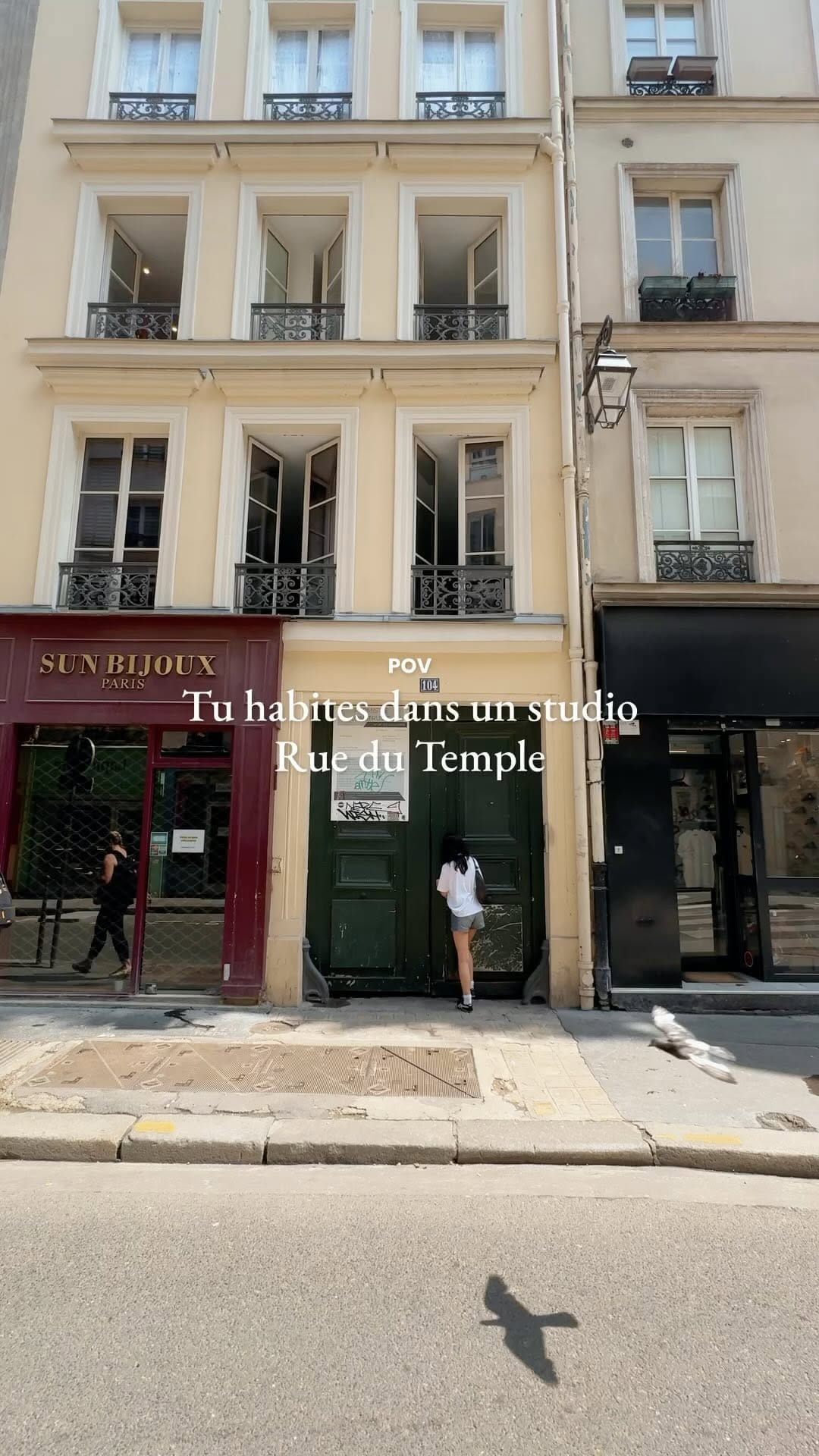 Post 9 by Paris Autrement on Instagram (video)