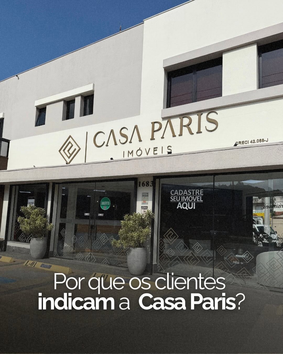 Post 9 by Casa Paris Imóveis on Instagram (carousel)