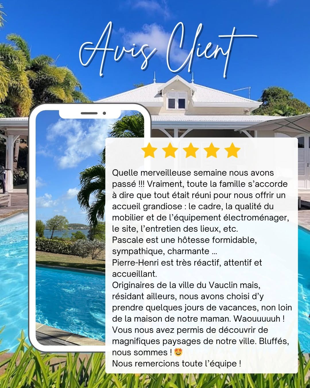 Post 8 by Palm Villas Martinique on Instagram (image)