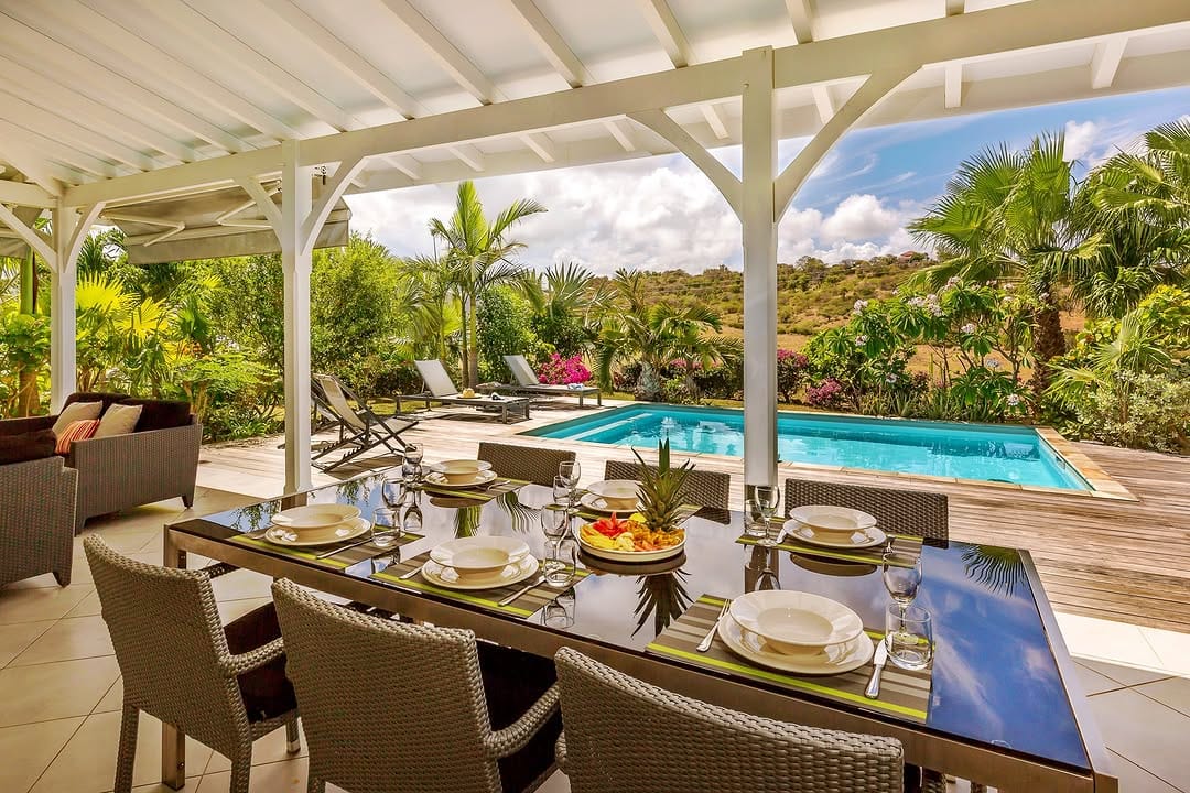 Post 9 by Palm Villas Martinique on Instagram (image)