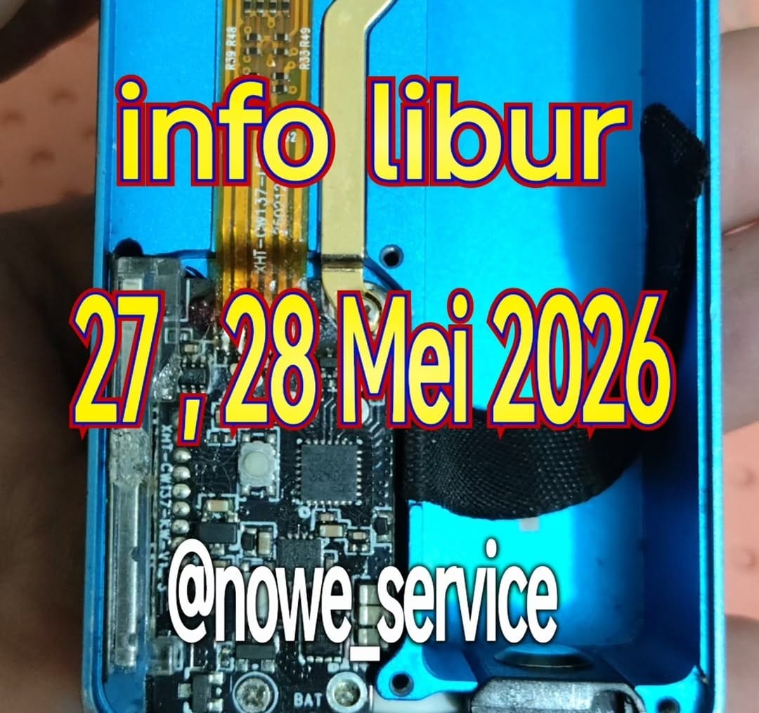 Post 1 by Nowe Service Vapor Indonesia on Instagram (image)