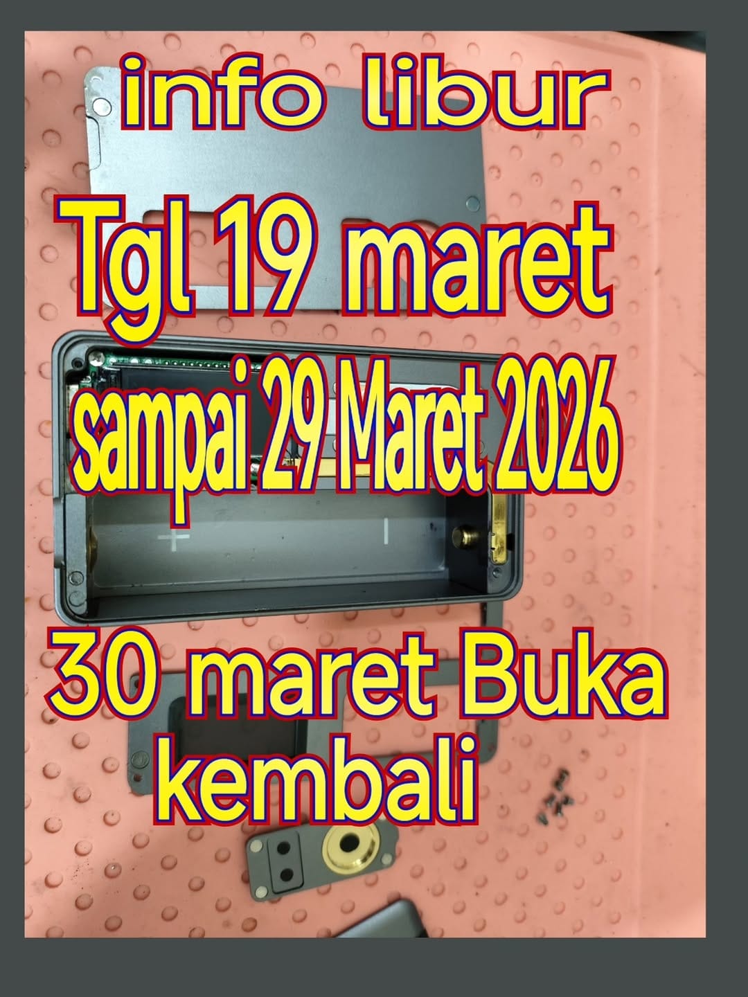 Post 9 by Nowe Service Vapor Indonesia on Instagram (image)