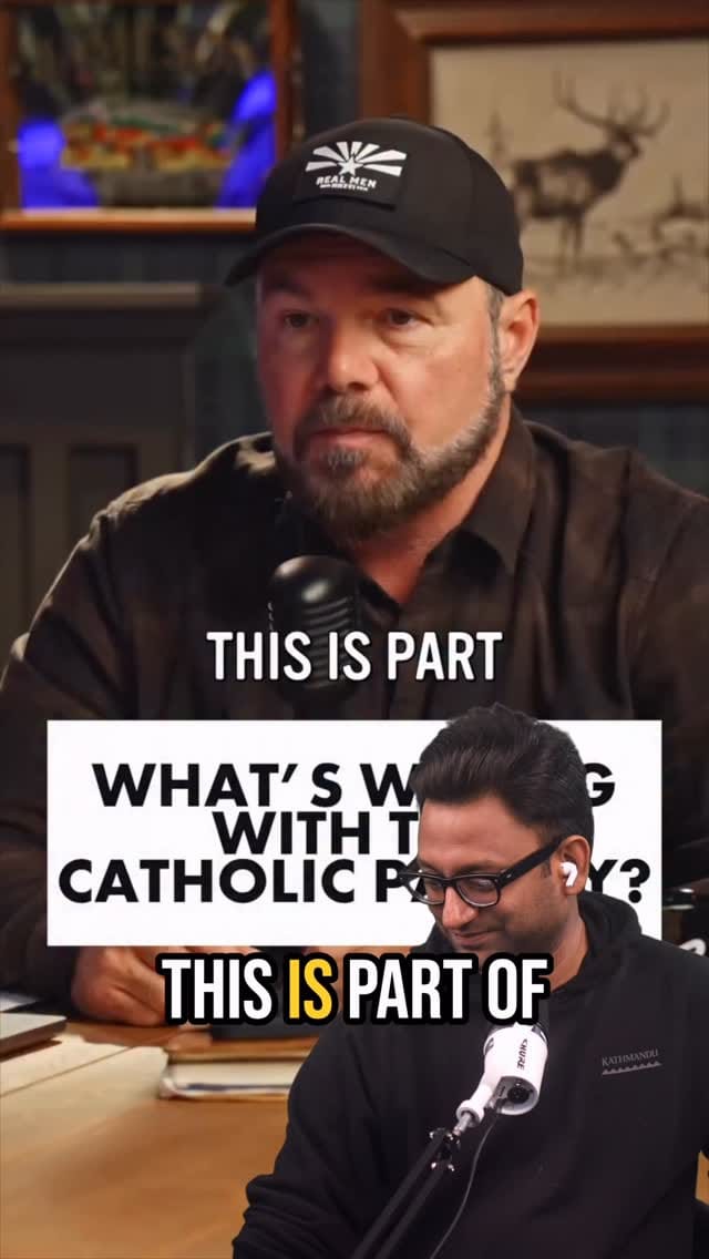 Post 6 by Joseph Dinesh (JD) | Catholic Influencer on Instagram (video)