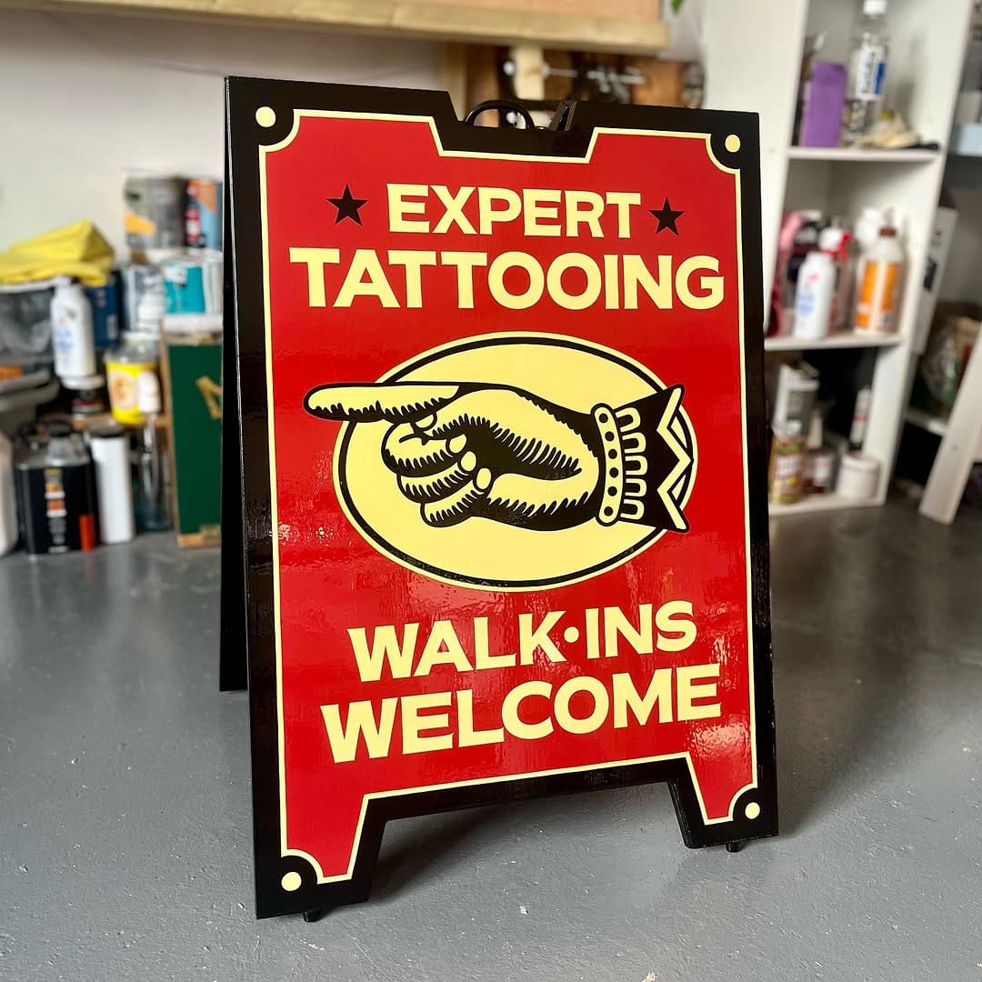 Post 9 by Mango Signs on Instagram (carousel)