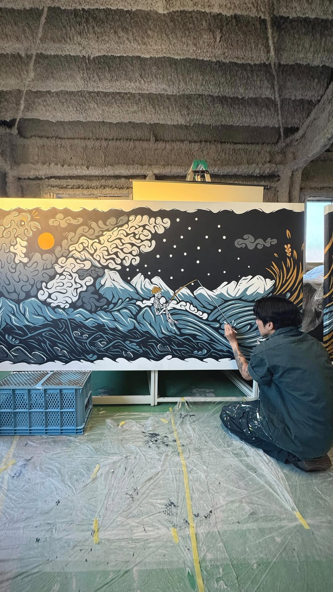 Post 6 by Kentaro Yoshida on Instagram (video)