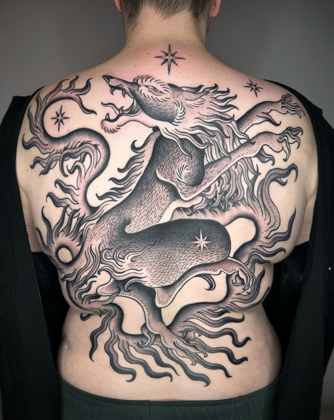 Post 9 by Andre Sutherland - Tattoo Artist Melbourne on Instagram (carousel)