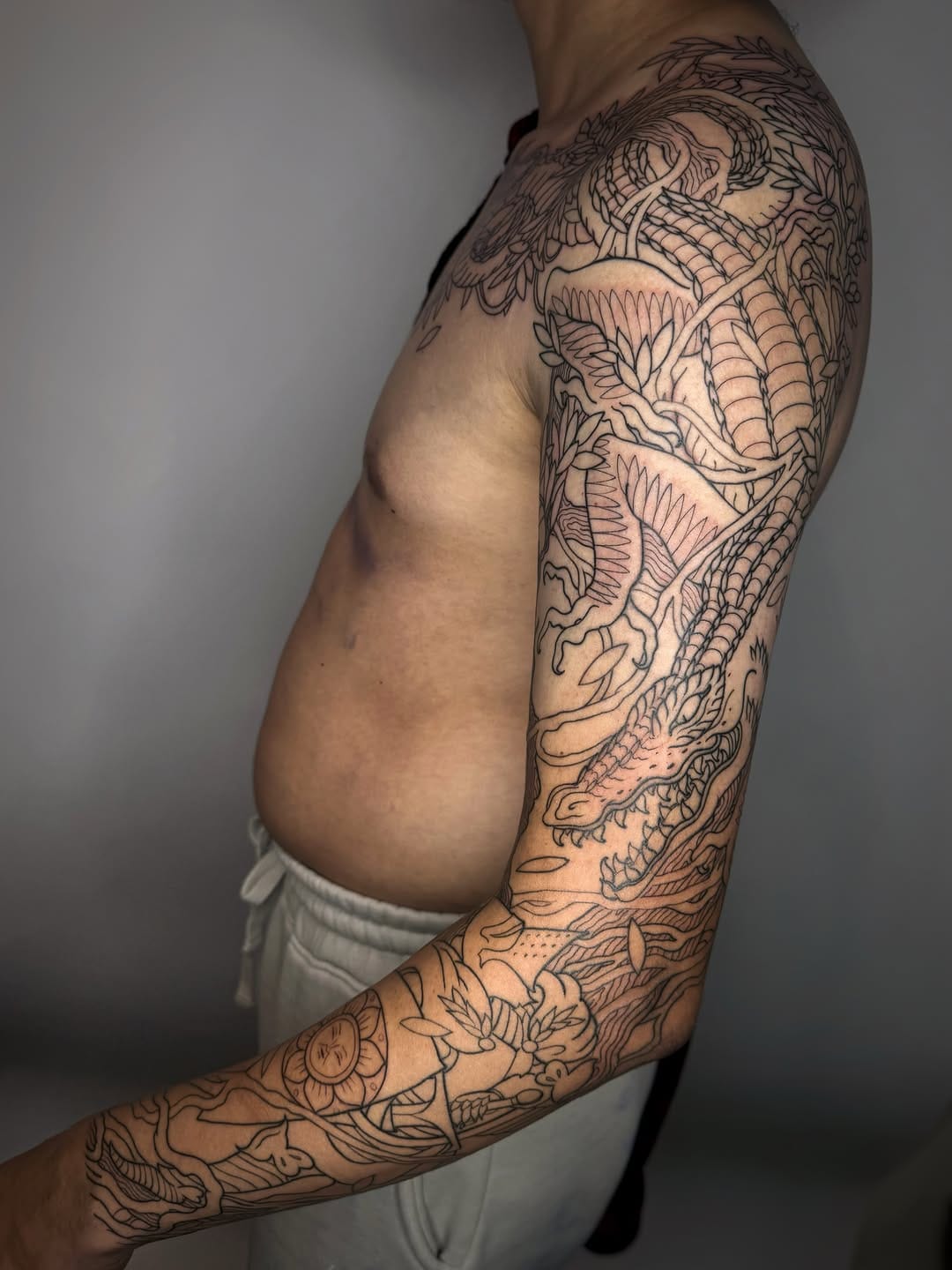 Post 1 by Andre Sutherland - Tattoo Artist Melbourne on Instagram (carousel)