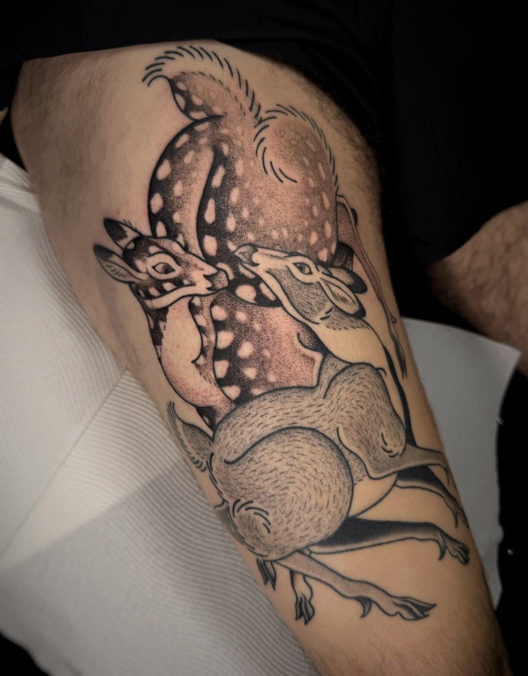 Post 6 by Andre Sutherland - Tattoo Artist Melbourne on Instagram (image)