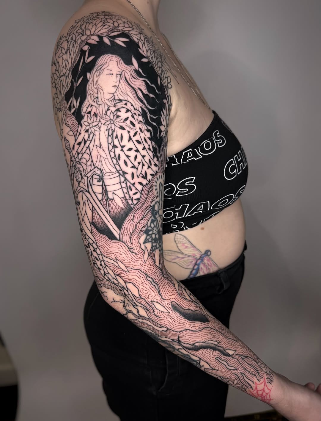 Post 5 by Andre Sutherland - Tattoo Artist Melbourne on Instagram (image)