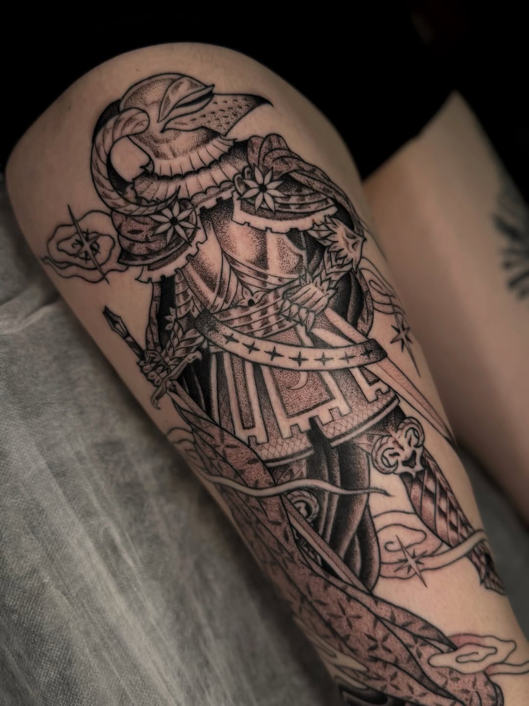 Post 4 by Andre Sutherland - Tattoo Artist Melbourne on Instagram (image)