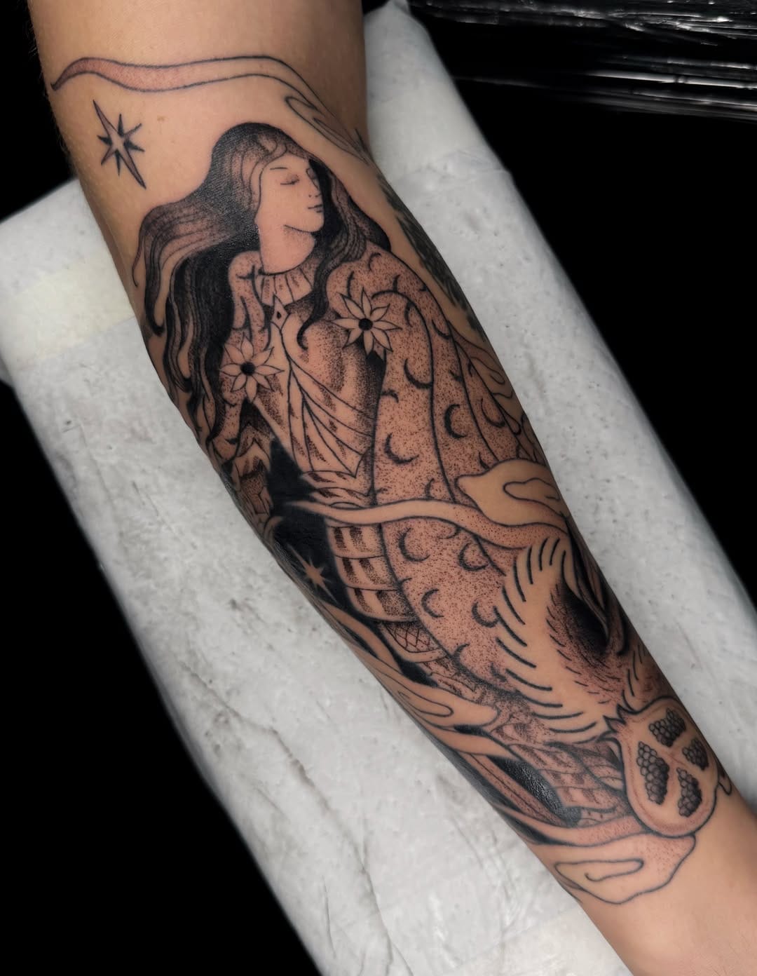 Post 2 by Andre Sutherland - Tattoo Artist Melbourne on Instagram (carousel)