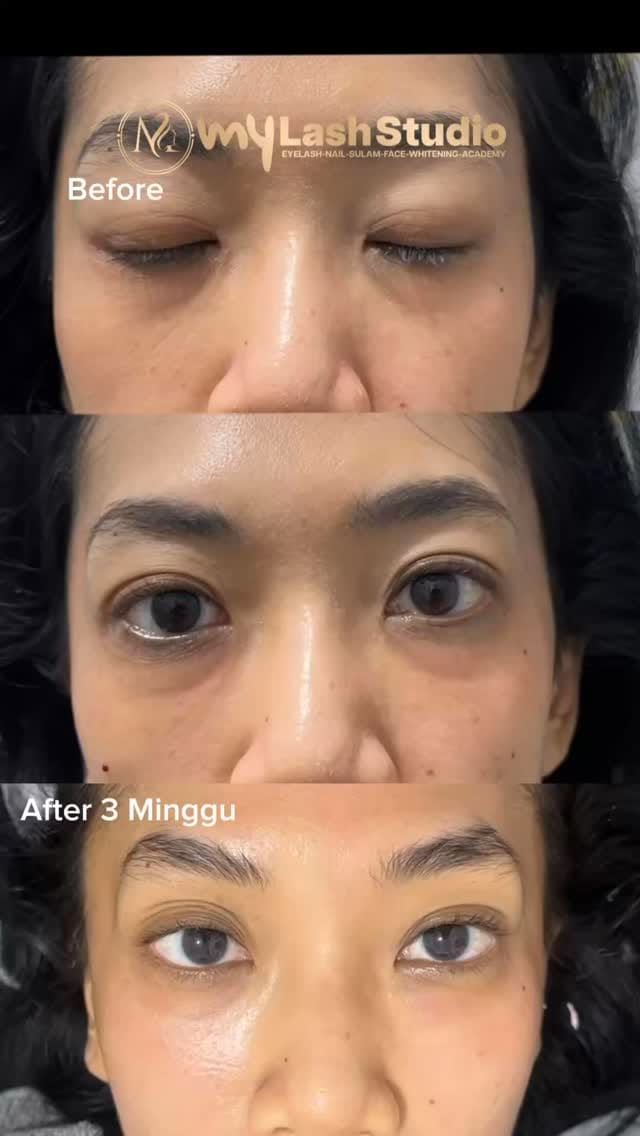 Post 1 by MY LASH STUDIO - SULAM - NAIL - WHITENING on Instagram (video)